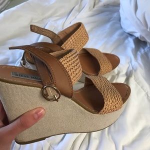 Steve Madden wedges
